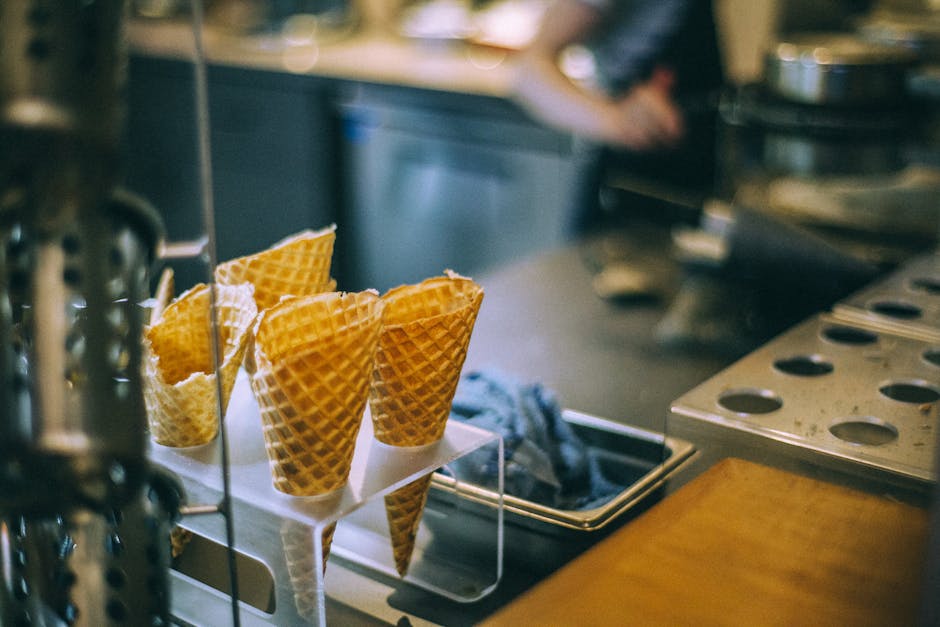 Best frites in Brussels — golden fries served in traditional paper cone