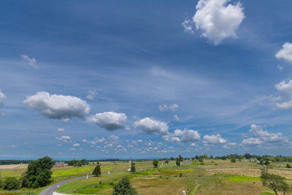 Waterloo battlefield day trip from Brussels — best breathtaking historic battlefield under clear blue sky