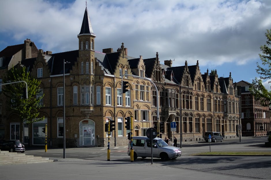 Ypres day trip from Brussels — best classic Gothic-style buildings under clear sky in Ypres Belgium