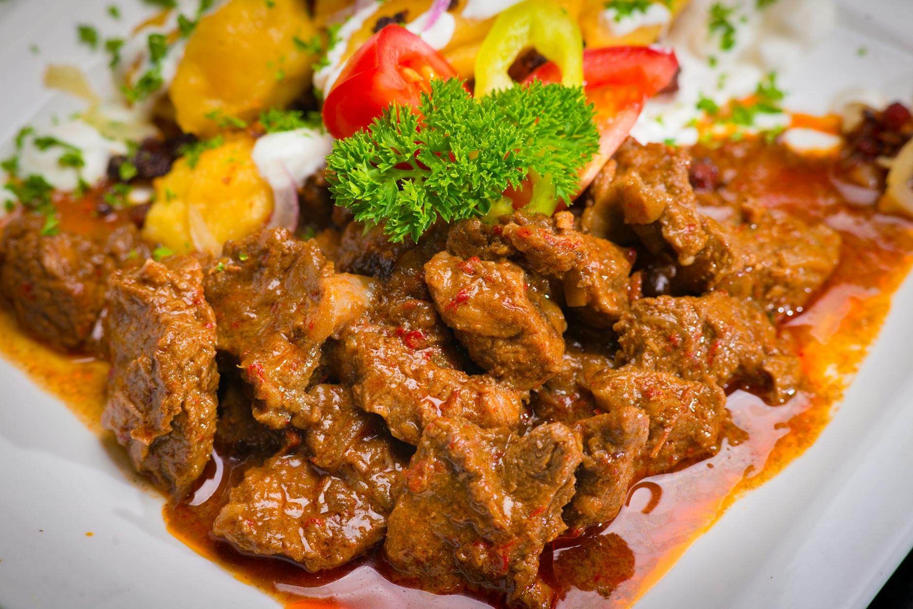 Carbonnade flamande — classic Flemish beef and beer stew