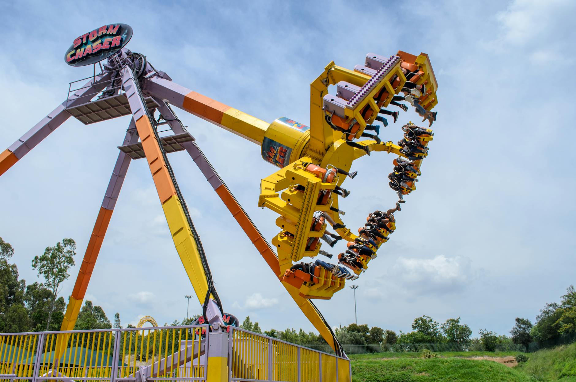 Children enjoying a fun day out at a family attraction