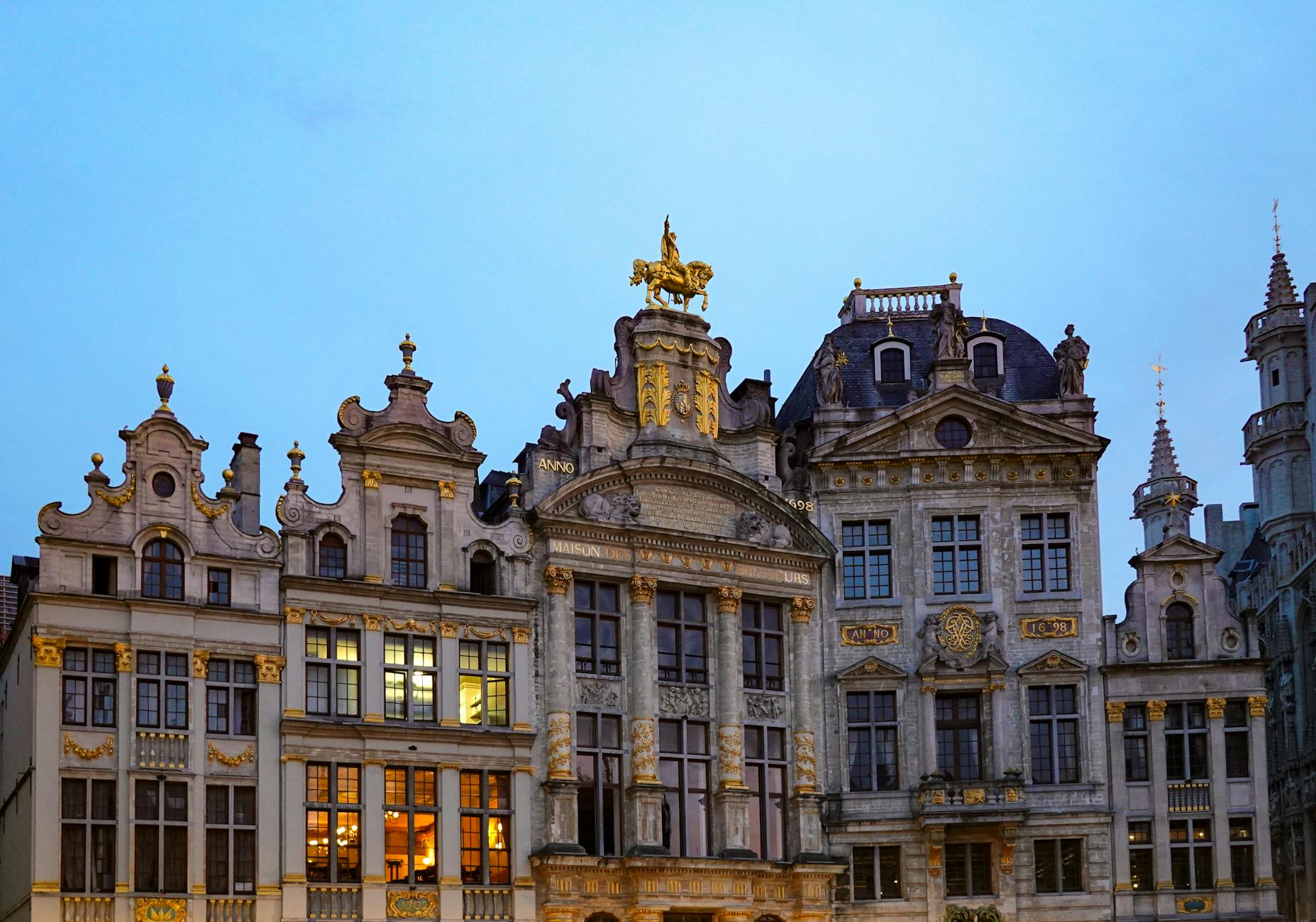 Brussels Grand Place city centre — best area to stay for first-time visitors