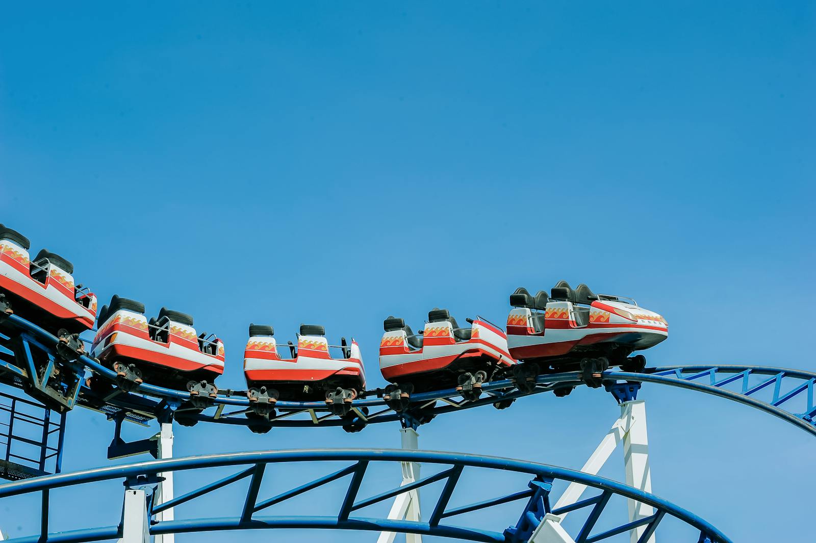 Walibi Aqualibi Brussels — exciting roller coaster ride with vibrant colors at Belgian theme park day trip