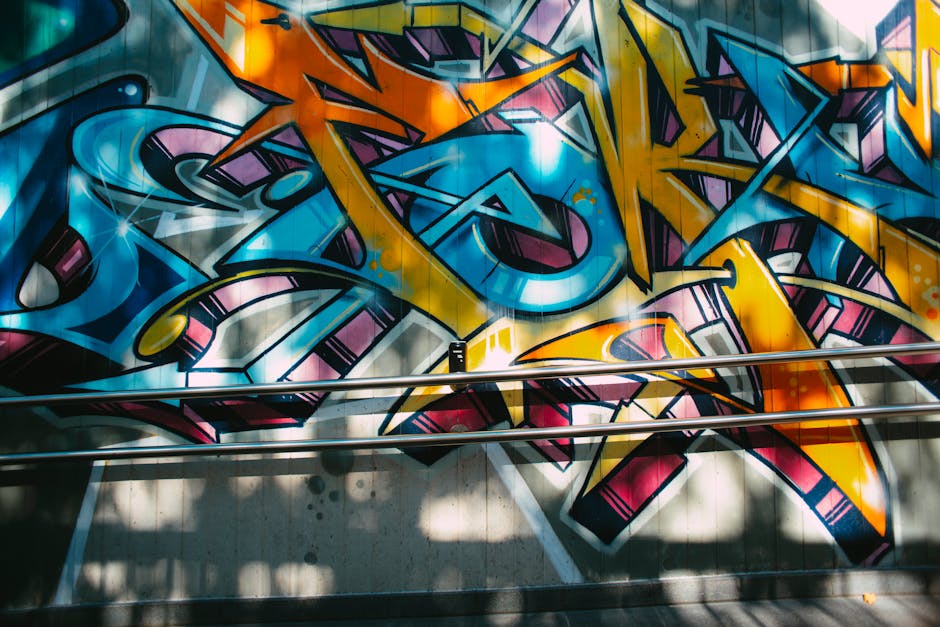 Brussels street art guide — best colorful graffiti art on city wall showcasing urban street art tradition