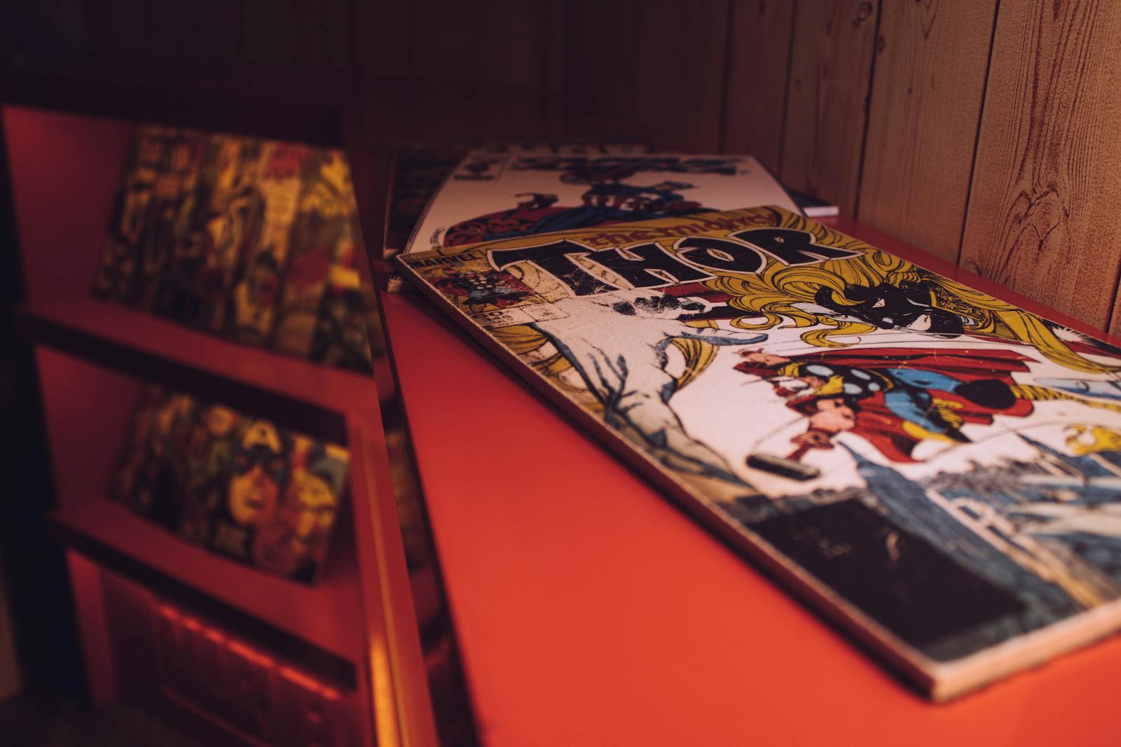 Brussels comic strip culture — best interior of a comic museum with displayed artwork and reading visitors